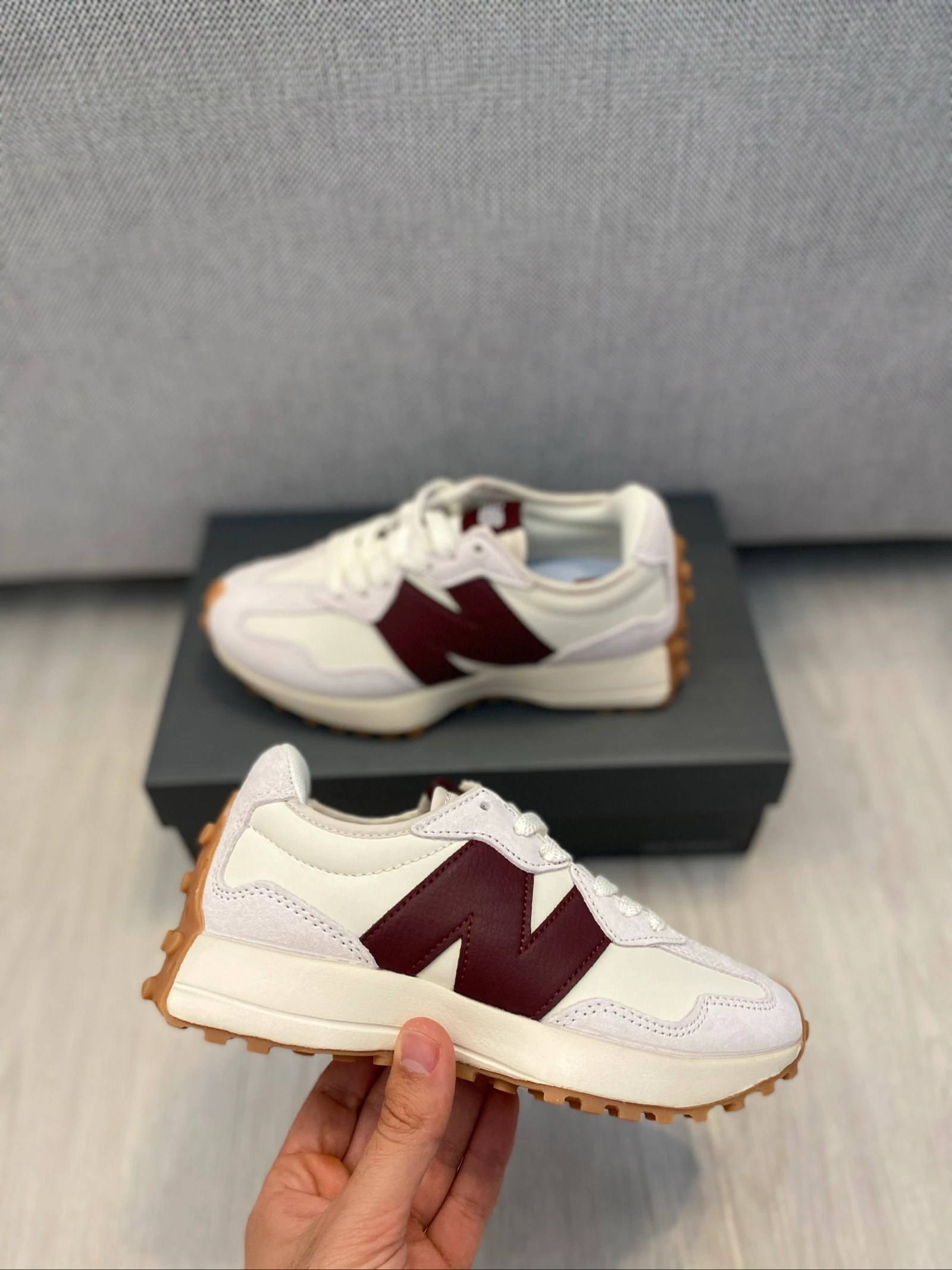New Balance 327 Bordeaux 39.5 – photo 2
